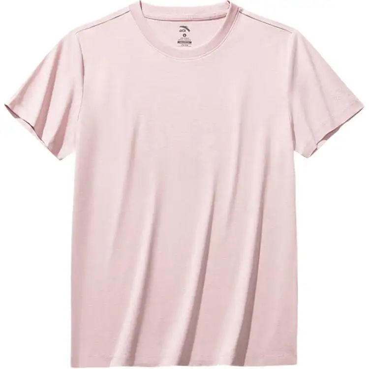 Anta Sports Lifestyle Collection Lifestyle Collection T Shirt Women's Soft Pink