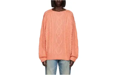 Fear Of God Essentials FW22 Knitwear Women's Coral Red