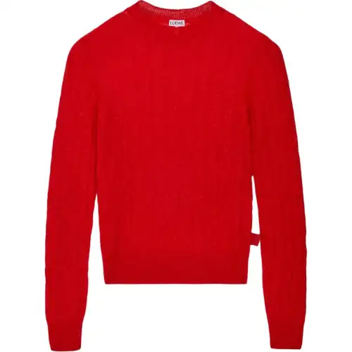 LOEWE Knit Sweater 'Red'