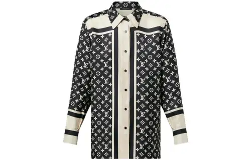 LOUIS VUITTON Shirt Women's Black