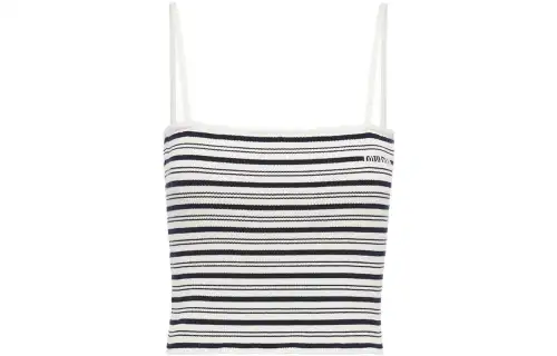 MIU MIU Camisoles Women's White Moderate Straight Fit