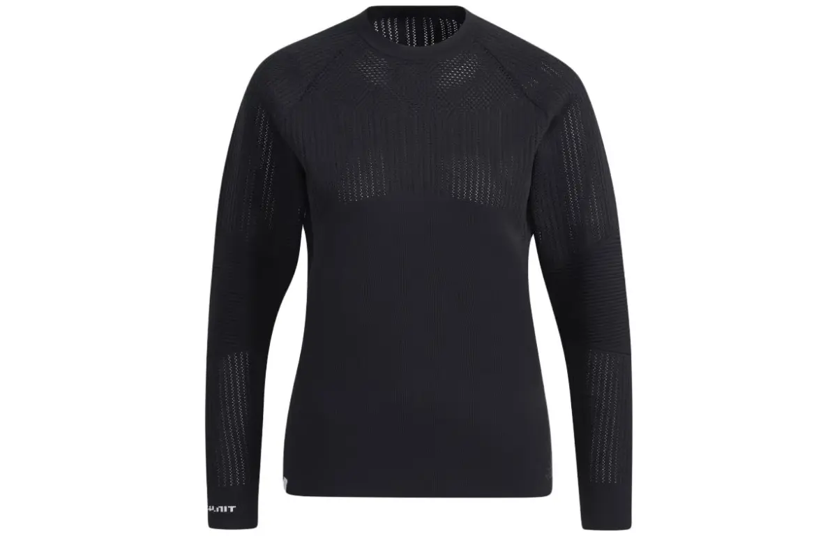 Adidas Sweaters Women's Black Crew Neck Moderate Other