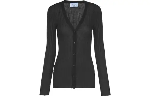 PRADA FW21 Sweater Women's Black