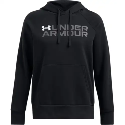 Under Armour Rival FleeceWordmark Sweatshirt Women's Black