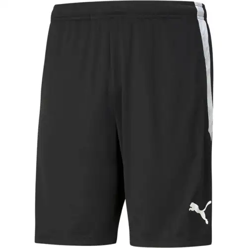 PUMA Teamliga Casual Shorts Men's Black