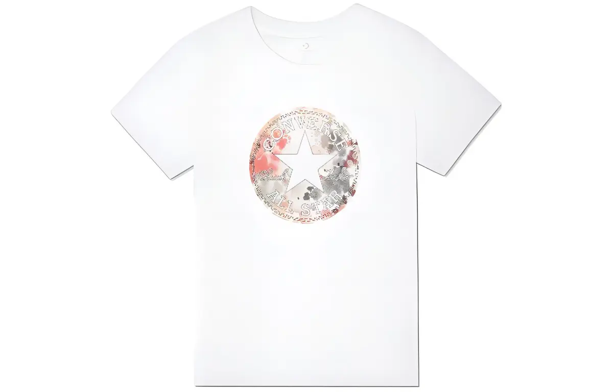 Converse Chuck Patch T Shirt Women's White