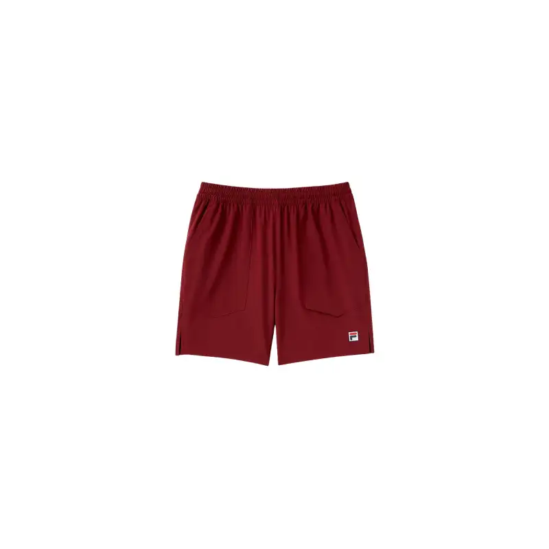 FILA Casual Shorts Men's Red Moderate