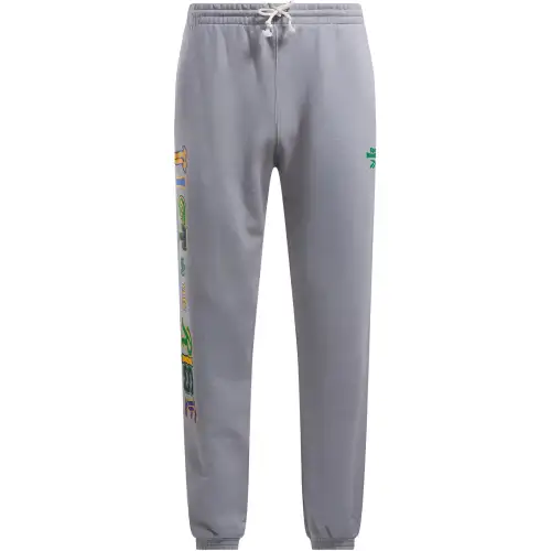 Reebok Human Rights Now Printed Jogger Casual Pants Unisex Gray