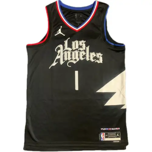 Jordan Basketball Jersey Unisex Black