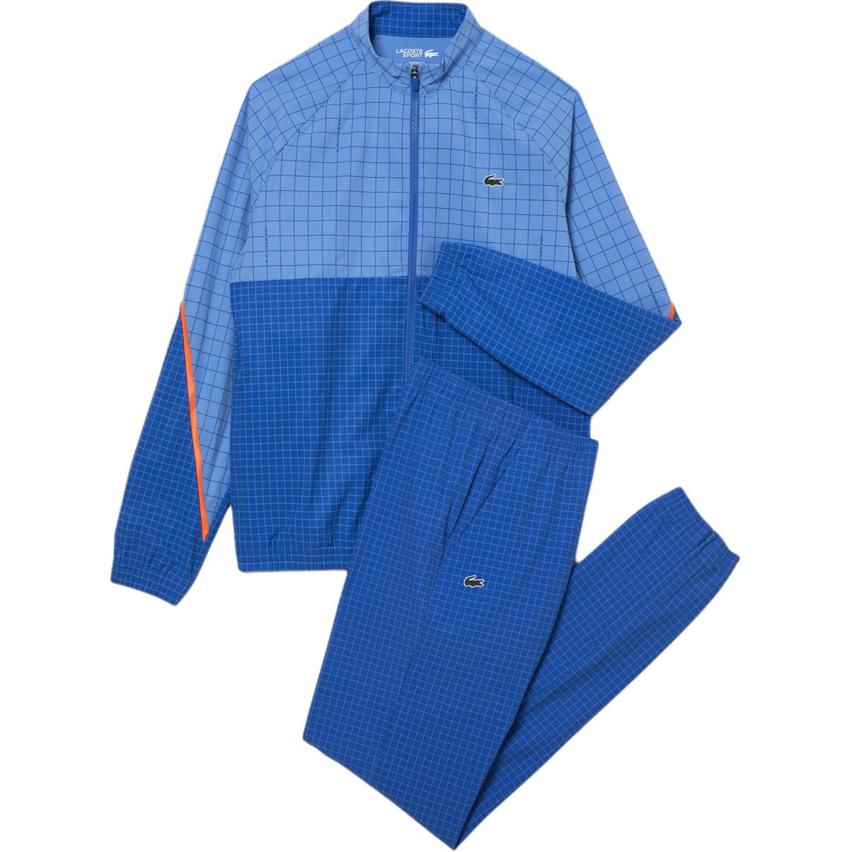 Мужской костюм LACOSTE (синий)