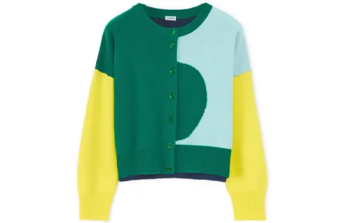 LOEWE FW21 Knitwear Women's Green