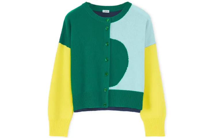 LOEWE FW21 Knitwear Women's Green