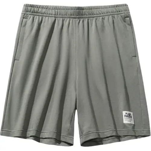 Anta Life Collection Casual Shorts Men's Gray Olive Green