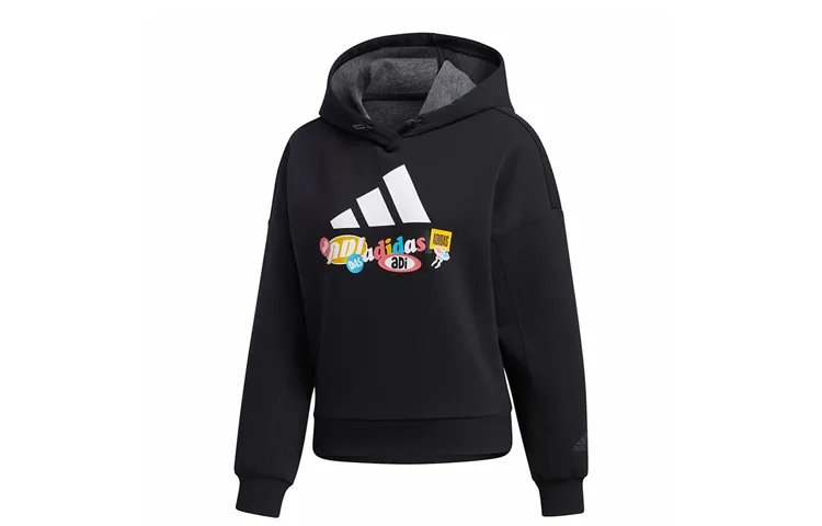 Adidas Sweatshirt Women's Black