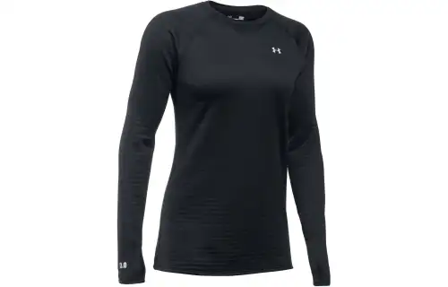 Under Armour Raglan Sleeve T Shirt Women's Black