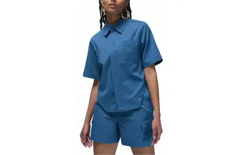 Jordan SS24 Shirt Women's Industrial Blue