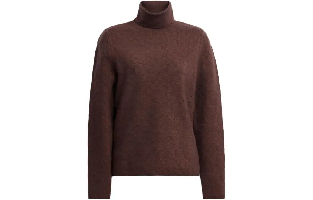 COACH Sweaters Women's Brown Turtleneck Moderate Other