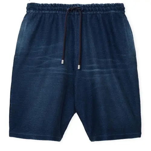 LOEWE Mid Waist Drawstring Shorts