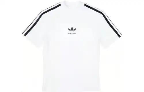 Balenciaga X Adidas Shrunk T Shirt White