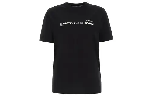 OFF-WHITE Exactly the Opposite-print T-shirt