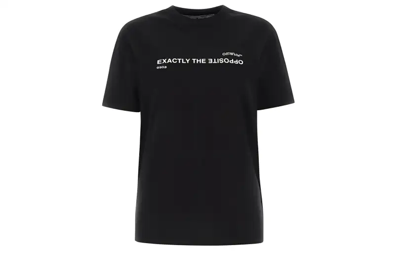 OFF-WHITE Exactly the Opposite-print T-shirt