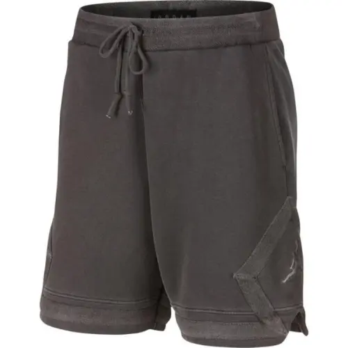 Jordan Air Diamond Washed Casual Shorts Men's Black