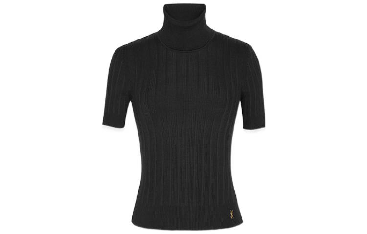 【Previous Season】ribbed-knit roll-neck top