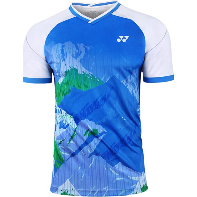 YONEX Badminton Jerseys Men’s V Neck Moderate