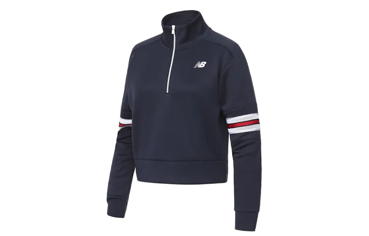 New Balance Sweatshirt Women's Dark Blue