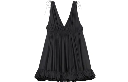 Balenciaga Babydoll Top 'Black'