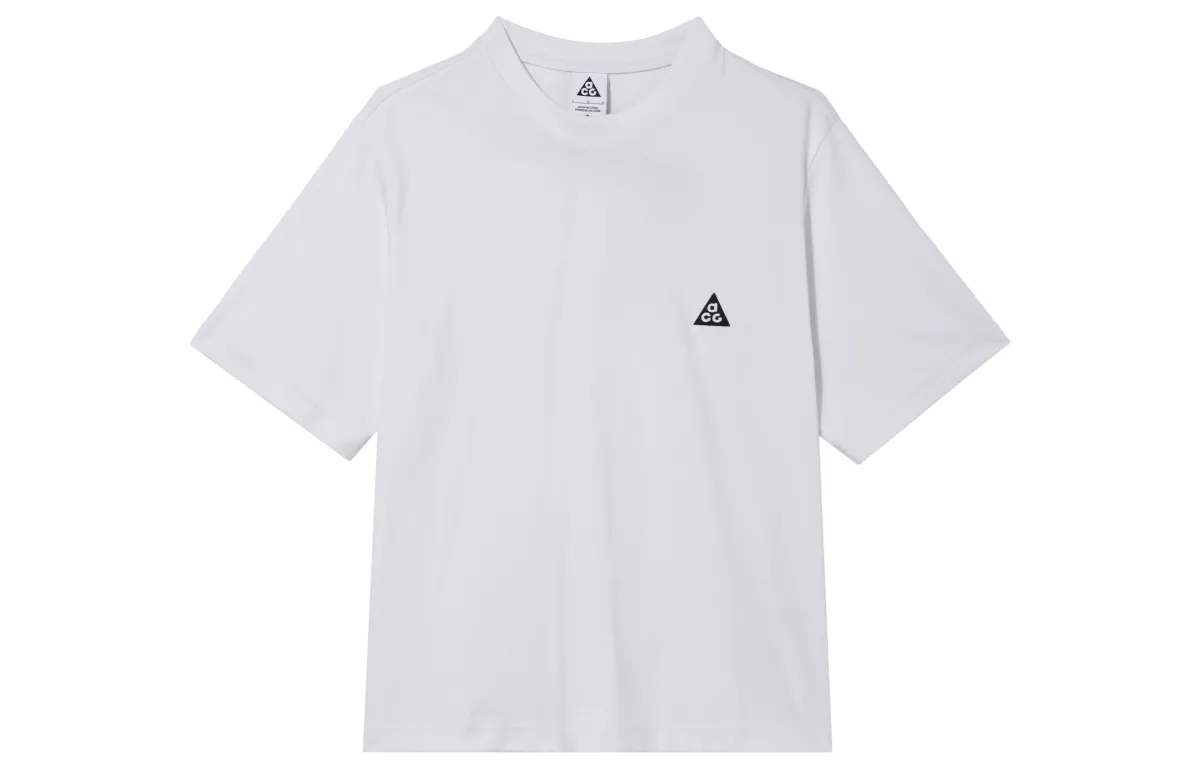 Nike ACG T Shirt Women's Mountain Peak White