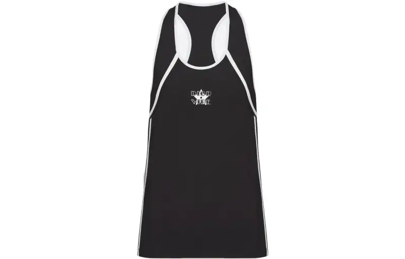 Christian DIOR Star Logo Sleeveless Tank Top