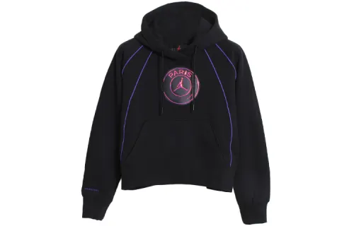 Jordan Sweatshirt Paris Saint Germain Women's Black
