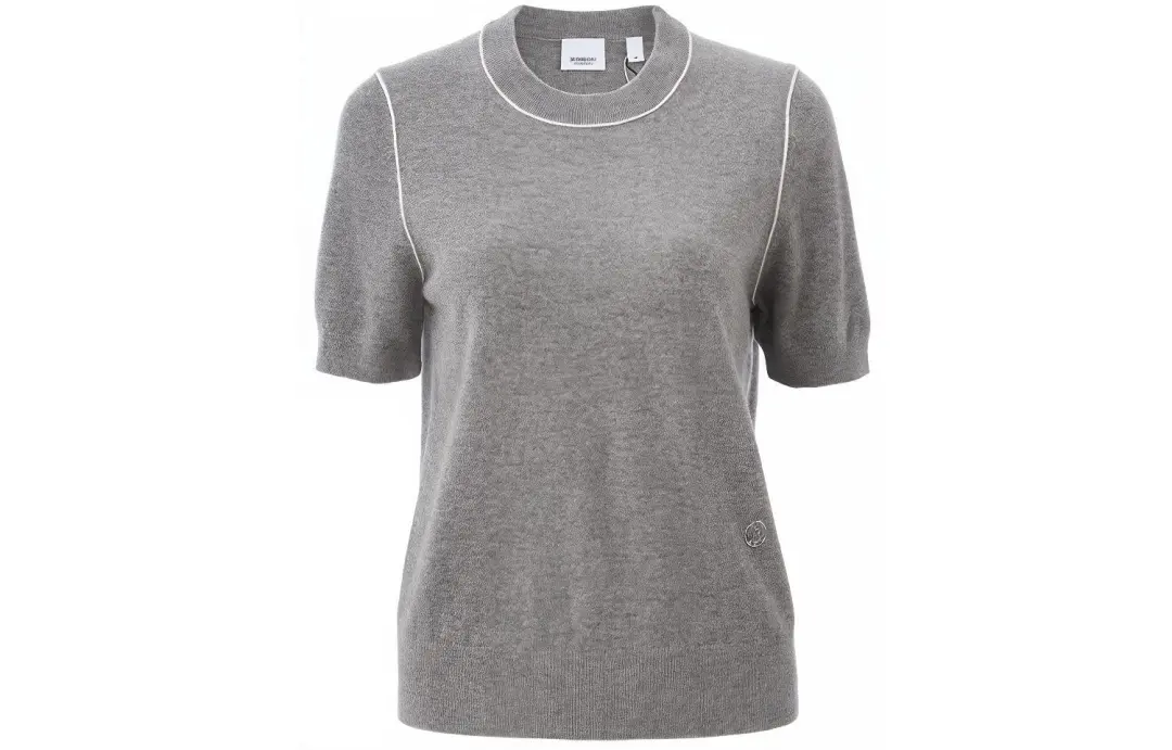Burberry Cashmere Sweater Women's Gray