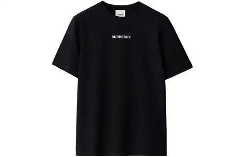 Burberry SS24 T Shirt Women's Black