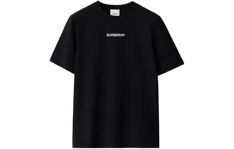 Burberry SS24 T Shirt Women's Black