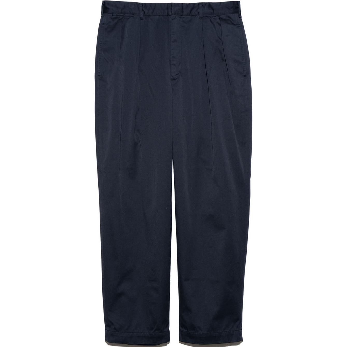 Мужские штаны nanamica nanamica FW24 (морской синий)