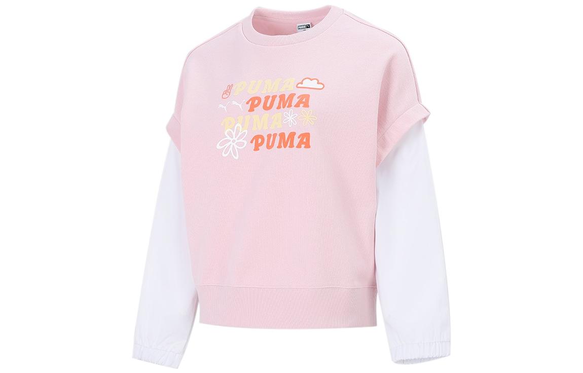 Женский свитшот PUMA (розовый)