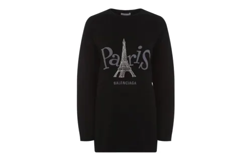Balenciaga Sweater Women's Black