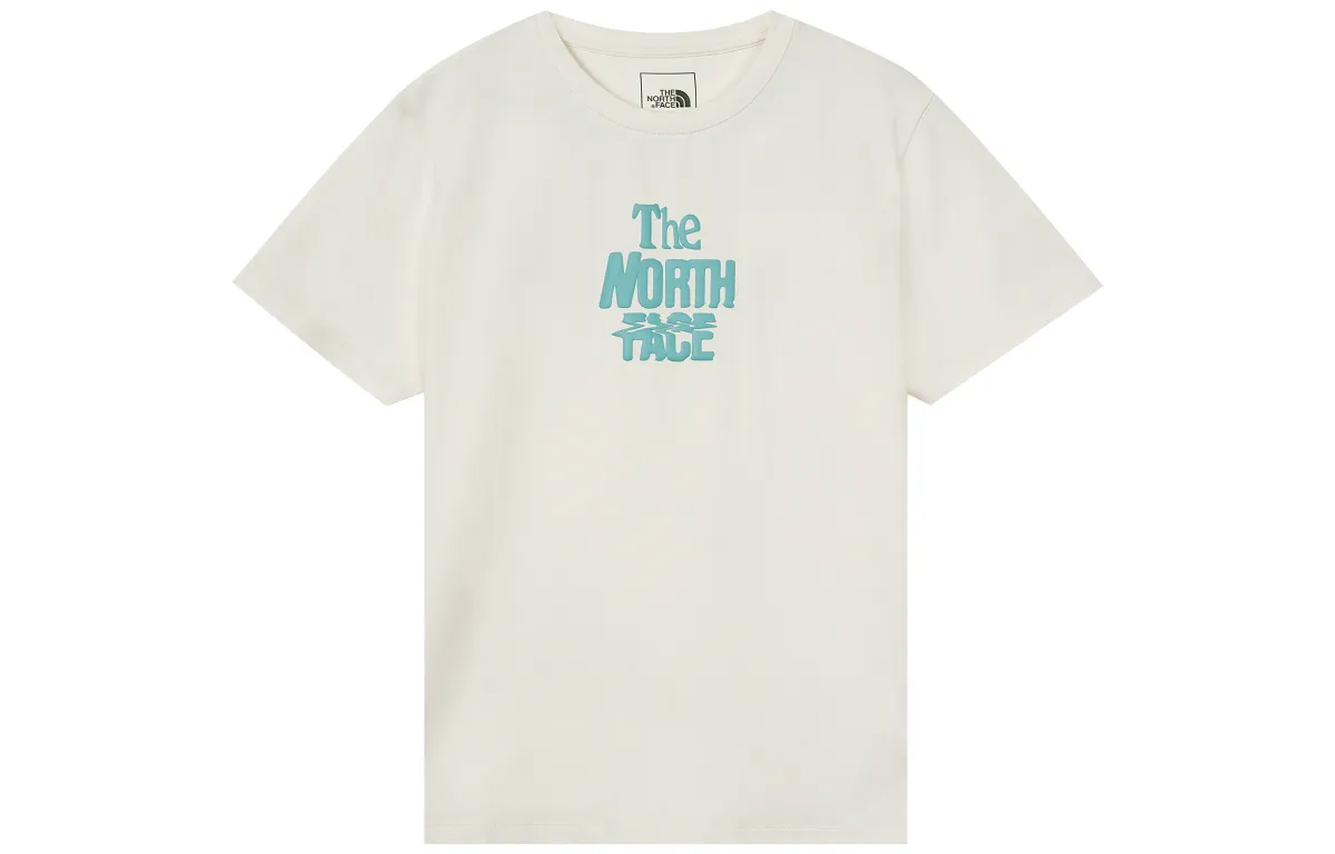 THE NORTH FACE Climber Collection SS23 Set in Sleeve T Shirt Women's Ecru