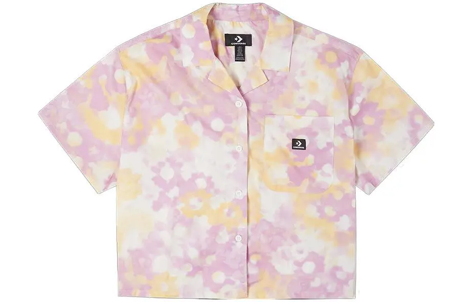 Converse SS22 Shirt Women's Pink