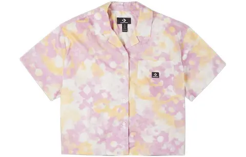 Converse SS22 Shirt Women's Pink