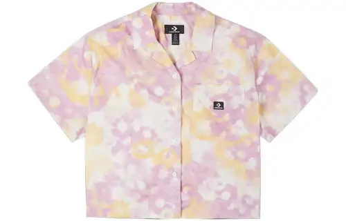 Converse SS22 Shirt Women's Pink