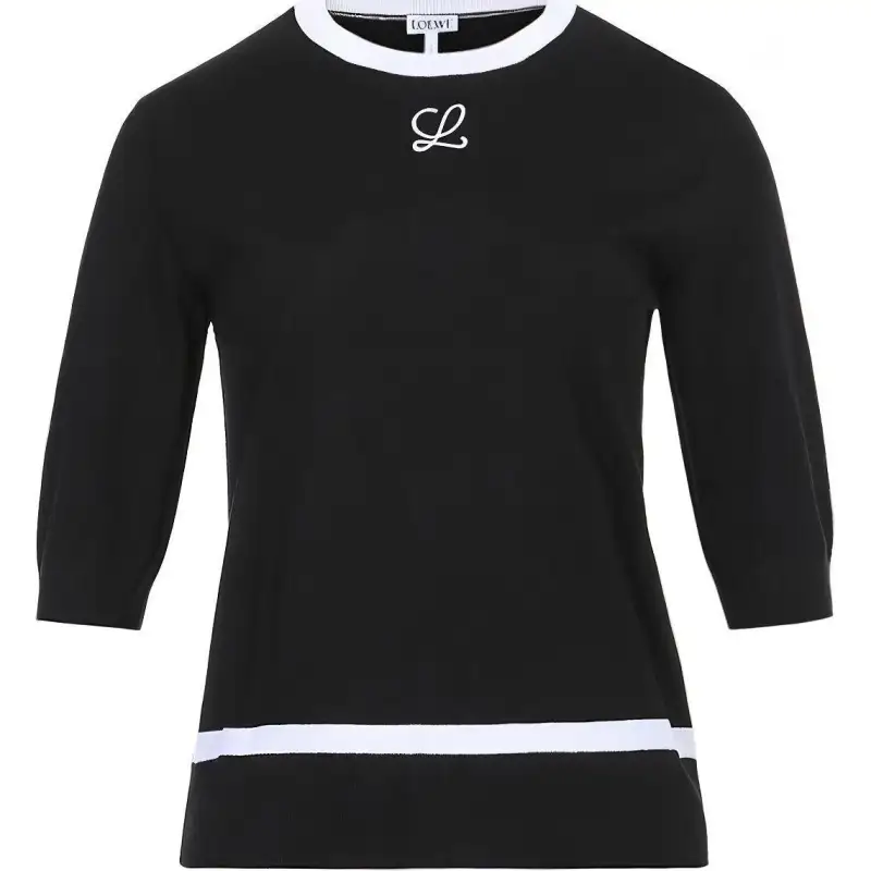 LOEWE Slim Fit Knitwear Women's Black