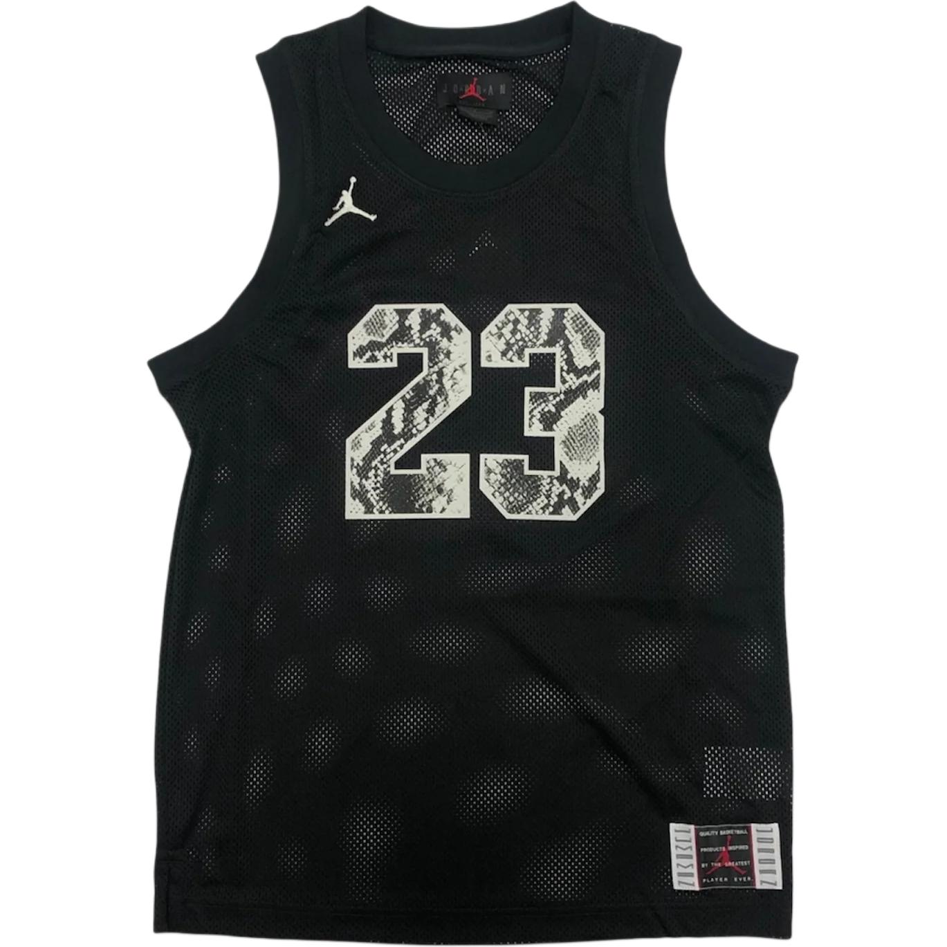 Jordan Basketball Jersey Unisex Black