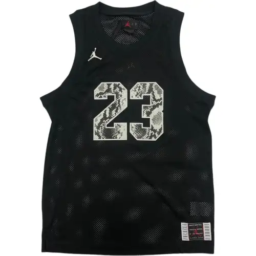 Jordan Basketball Jersey Unisex Black