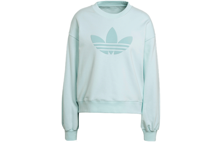 Женский свитшот adidas Originals Clover (мятно-зеленый)