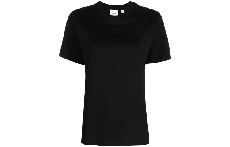 【Previous Season】tonal embroidered-logo T-shirt