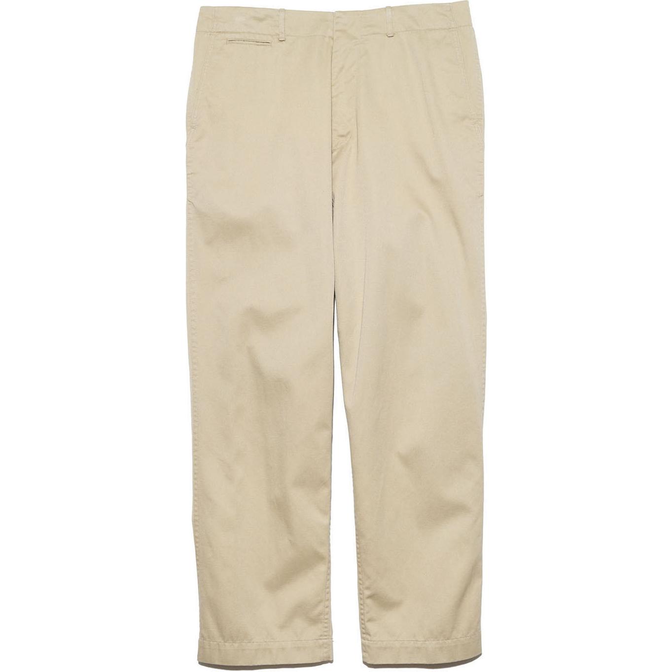 Штаны nanamica nanamica FW24 (хаки)