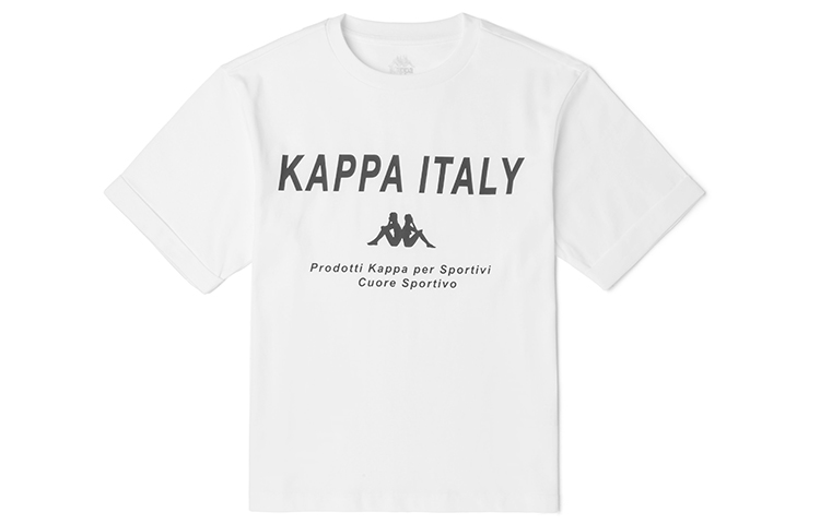 Женская футболка Kappa K0C42TD01D-new (белая)